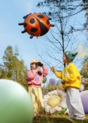 Balon foliowy Biedronka, 85x83 cm