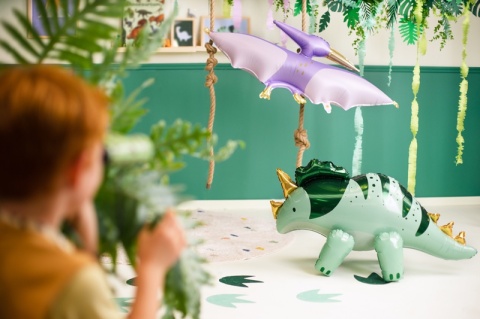 Balon foliowy Triceratops, 101x60.5cm