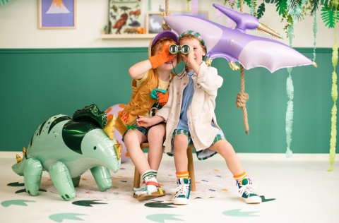 Balon foliowy Triceratops, 101x60.5cm