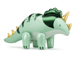Balon foliowy Triceratops, 101x60.5cm