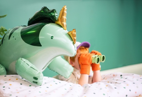 Balon foliowy Triceratops, 101x60.5cm