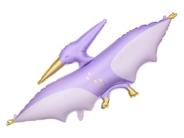 Balon foliowy Pterodaktyl, 120x62 cm