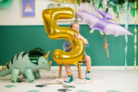Balon foliowy Pterodaktyl, 120x62 cm