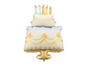 Balon foliowy Tort, 62x104 cm