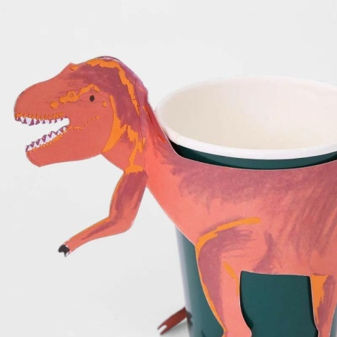 DINOZAURY - Kubeczki T-Rex
