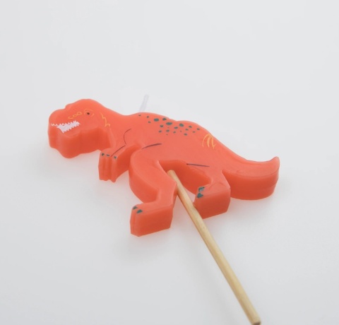 DINOZAURY - Świeczki Na Tort