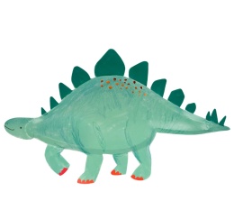DINOZAURY - Talerze Stegosaurus