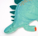 DINOZAURY - Talerze Stegosaurus