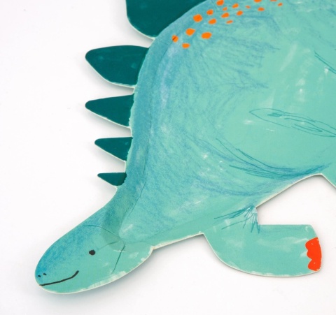 DINOZAURY - Talerze Stegosaurus