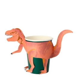 DINOZAURY zestaw dla 8 osób