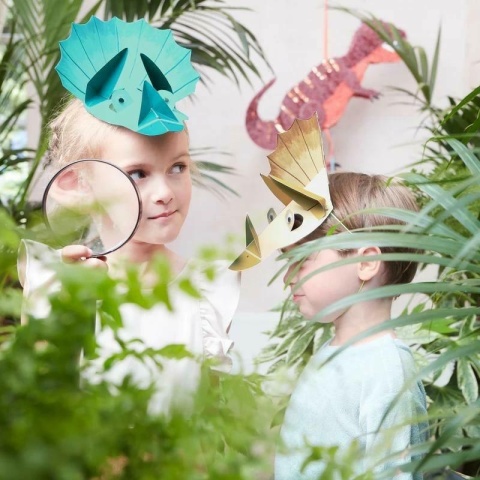 DINOZAURY zestaw dla 8 osób