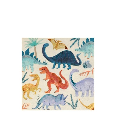 DINOZAURY zestaw dla 8 osób
