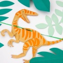 DINOZAURY zestaw dla 8 osób