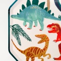 DINOZAURY zestaw dla 8 osób
