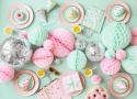 Czapeczki Gwiazdki, mix, 14.5cm: 1op./6szt.