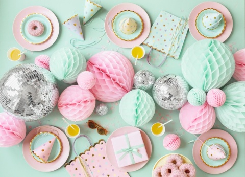 Czapeczki Gwiazdki, mix, 14.5cm: 1op./6szt.