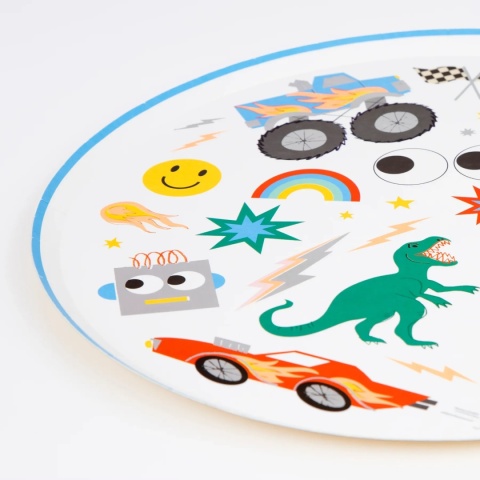 Meri Meri - Duże Ozdobne Talerzyki ToyBox Icon