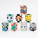 Meri Meri - Kubeczki papierowe 8szt. - Toybox Icon