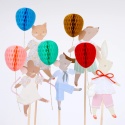 Meri Meri - Ozdobne Toppery Na Tort Animal Friends