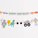 Meri Meri - Papierowa girlanda dekoracyjna, Toybox Icon