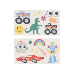 Meri Meri - Zmywalne tatuaże dla dzieci Toybox Icon