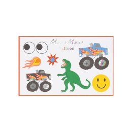 Meri Meri - Zmywalne tatuaże dla dzieci Toybox Icon