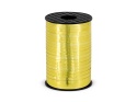 Wstążka plastikowa, złoty, 5mm/225m