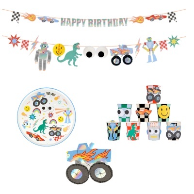 Toybox Icon Zestaw dla 8 osób