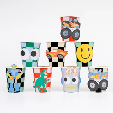 Toybox Icon Zestaw dla 8 osób