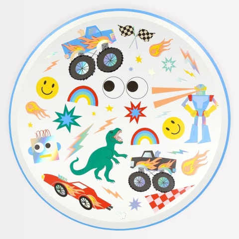 Toybox Icon Zestaw dla 8 osób