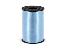 Wstążka plastikowa, błękit, 5mm/225m